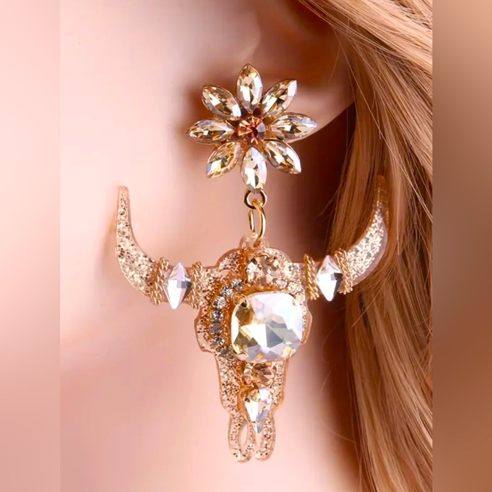 Western Glam Earrings